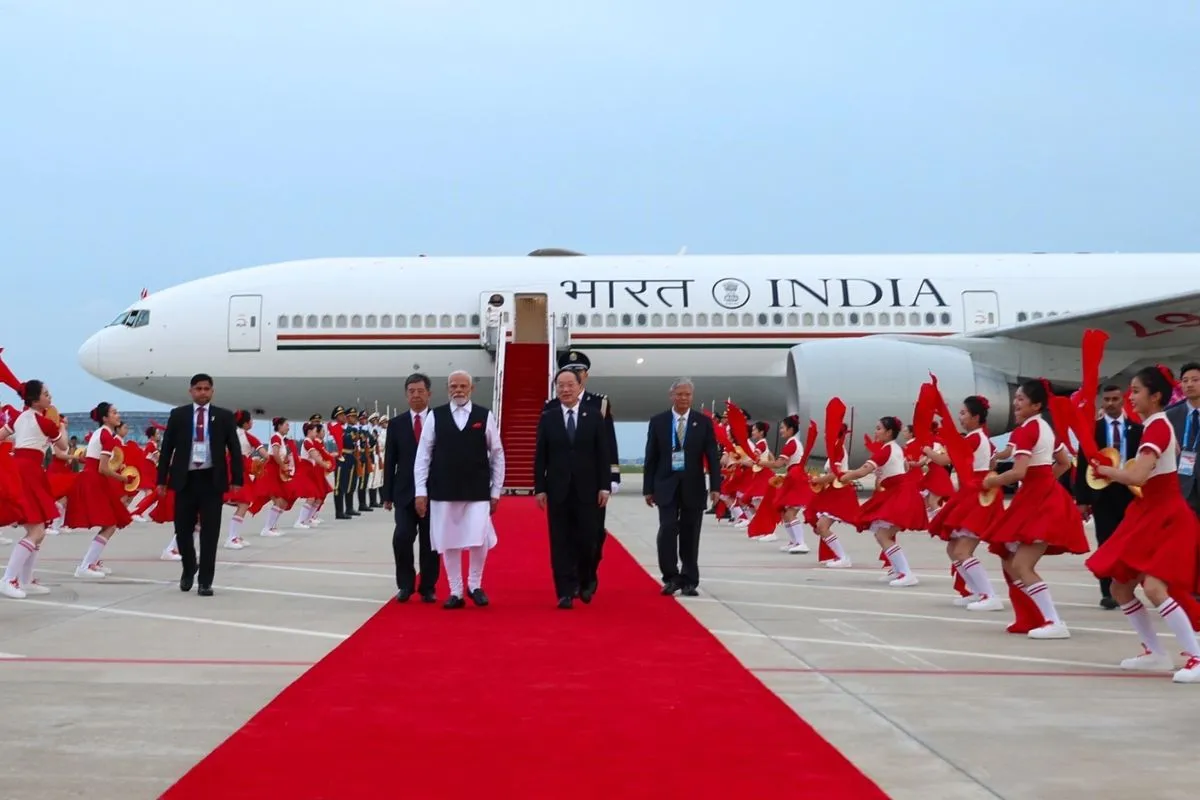 pm modi china