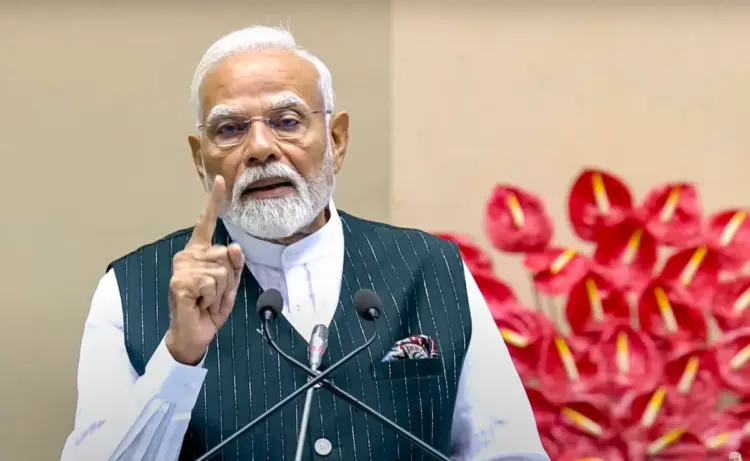 pm modi degree