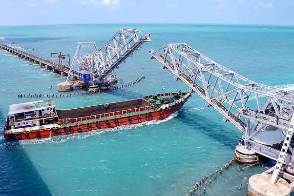 pm modi pamban bridge