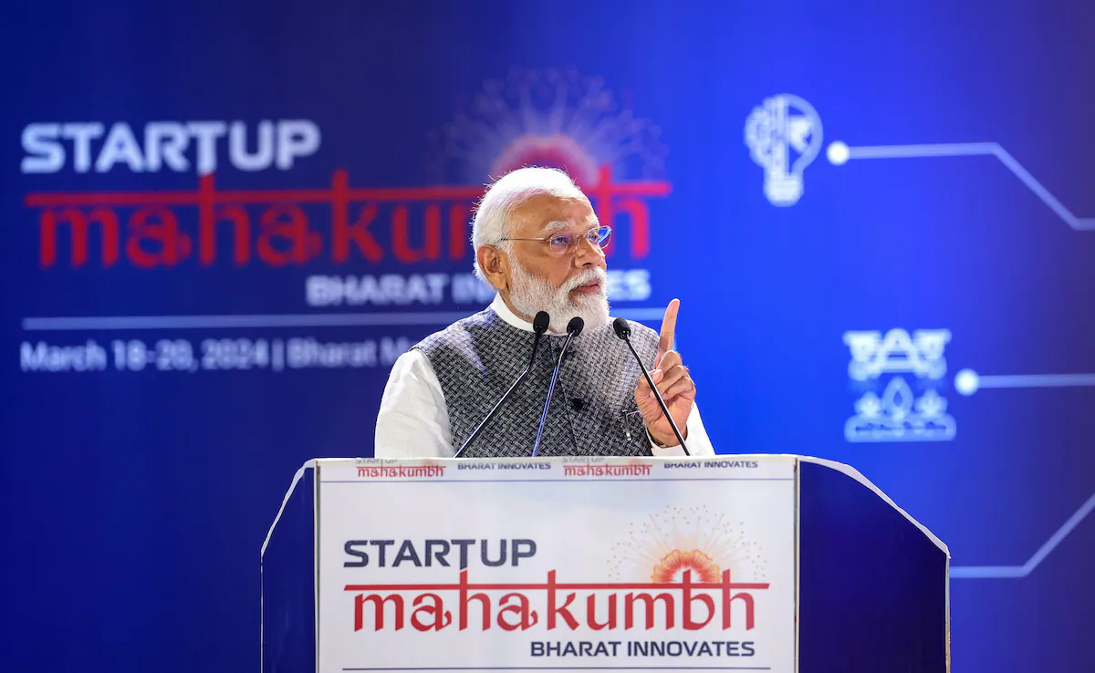 pm modi startup mahakumbh 2024