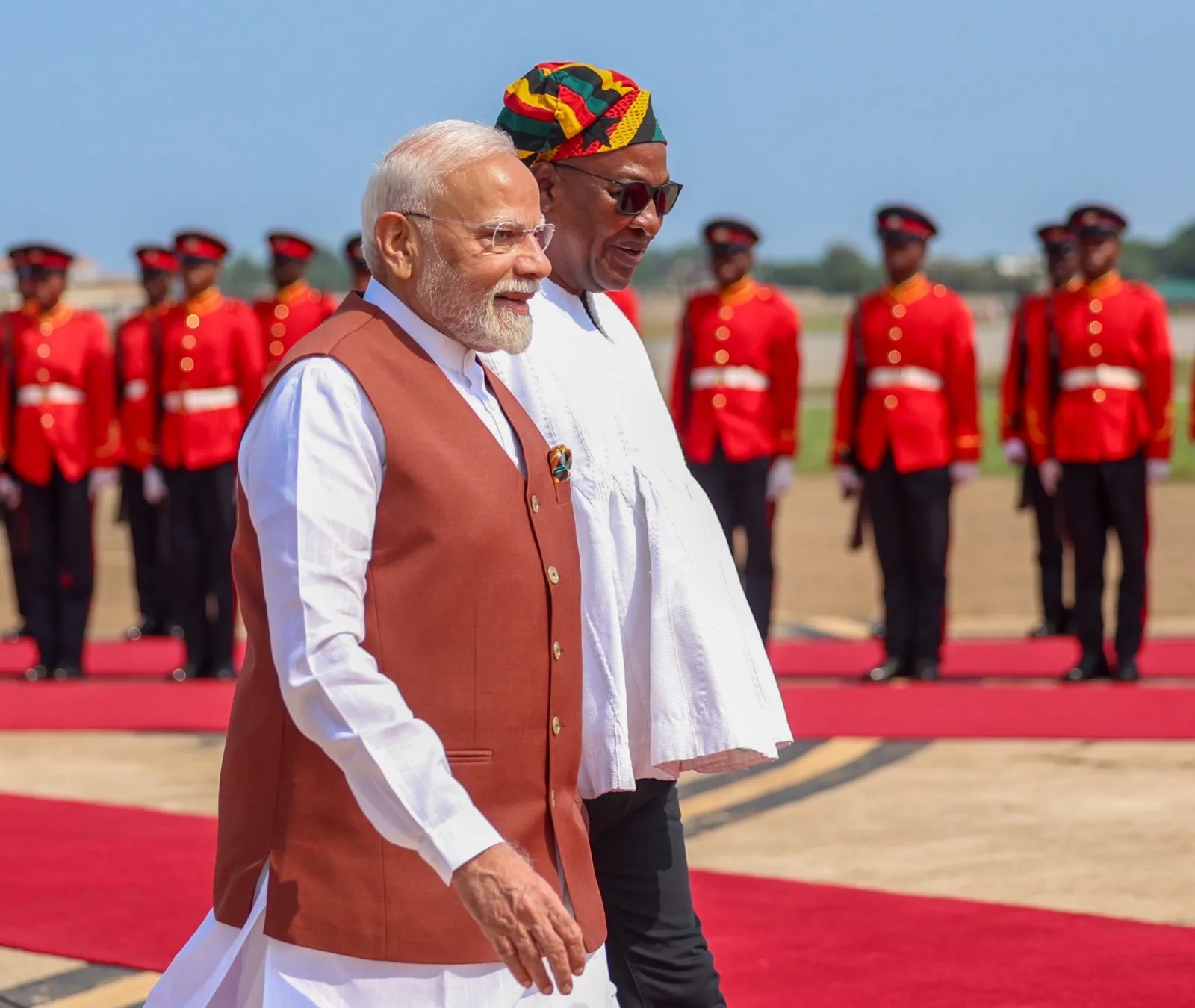 pm narendra modi ghana