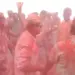 होली के गानों पर थिरकते हुए दिखाई दिए पुलिसकर्मी