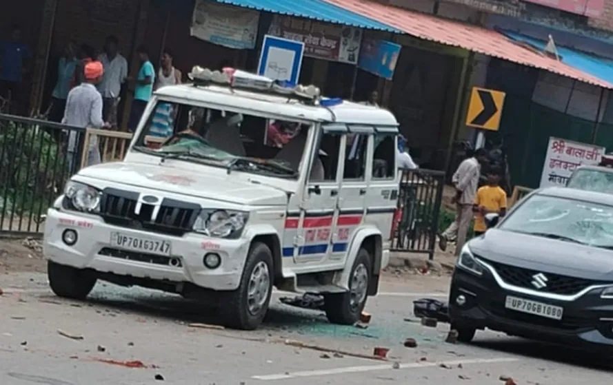 Prayajraj Bhim Army Protest