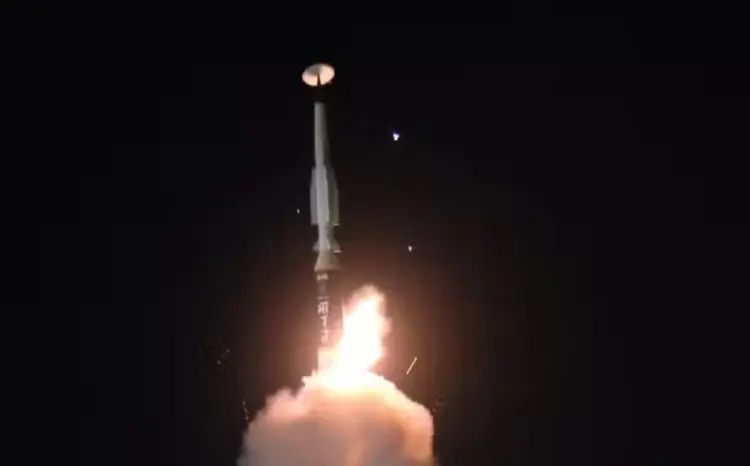 Hypersonic Missile