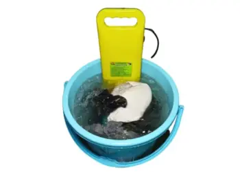 Washing Machine From Old Bucket
