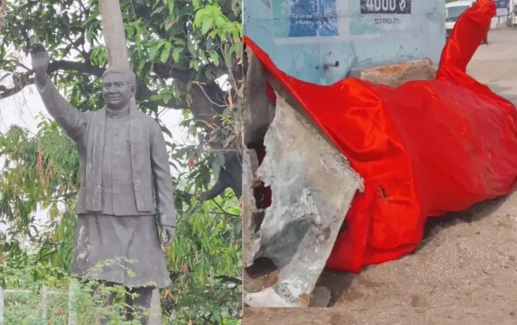 Ajit Jogi Statue Controversy