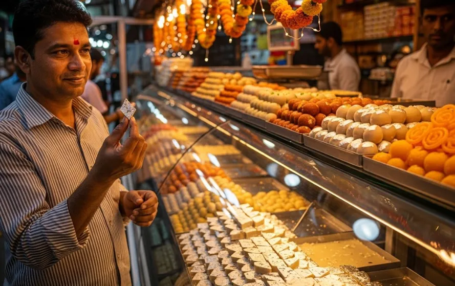 Fake VS Real Sweets