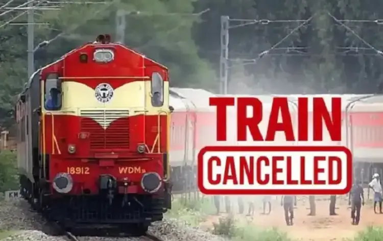 Train Cancelled April 2025