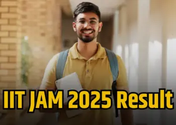 IIT JAM 2025 Result