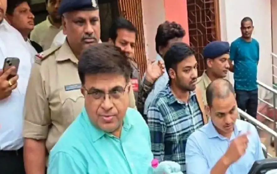 CG Liquor Scam Case