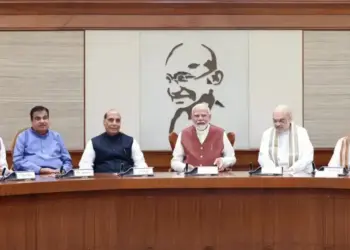 Modi Cabinet Meeting
