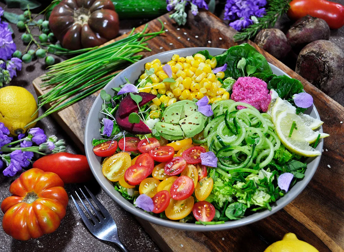salad benefits