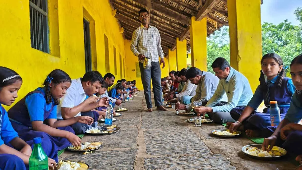 Chhattisgarh Mid Day Meal News