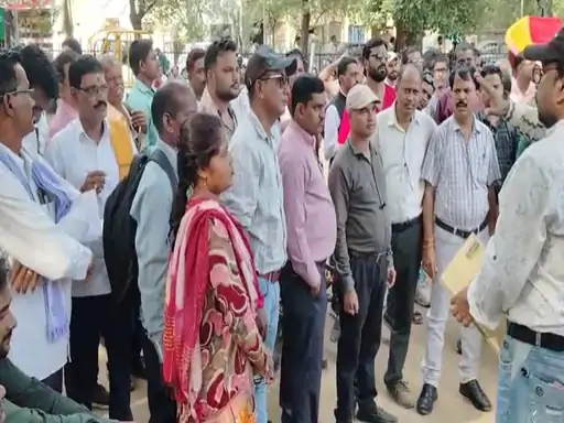 CG Co-operative society strike