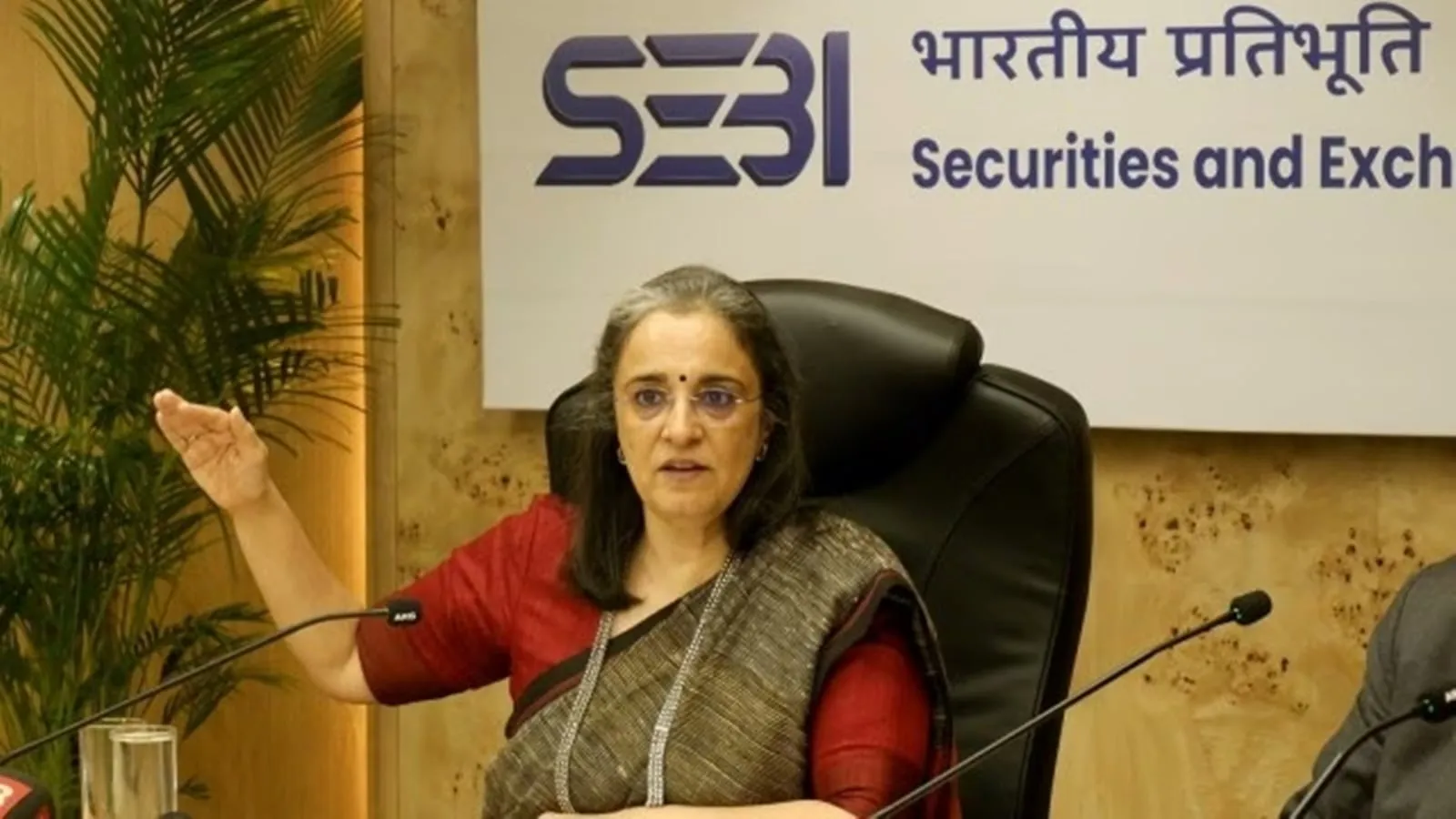sebi chief madhavi