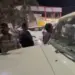बुढ़ार पुलिस पर पथराव।