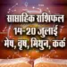 Weekly-Horoscope-14-20-July-2025--mesh-vrash-mithun-kark--Saptahik-Rashifal-Astrology-Hindi-news