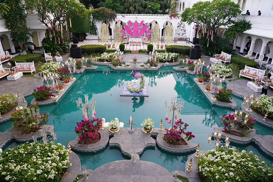 'Taj Lake Palace