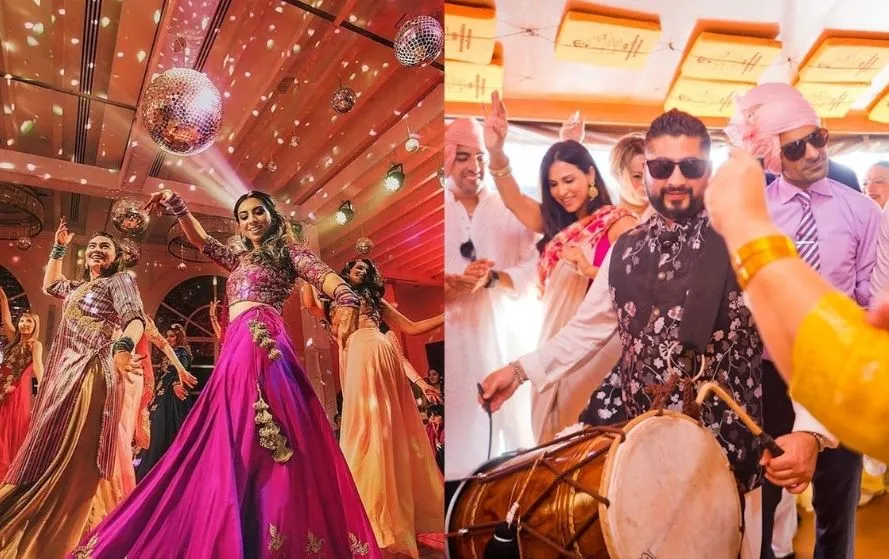 the fake wedding
