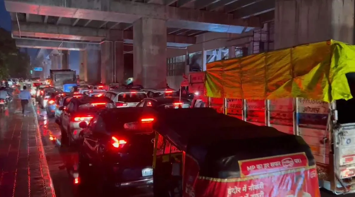 traffic jam bhopal
