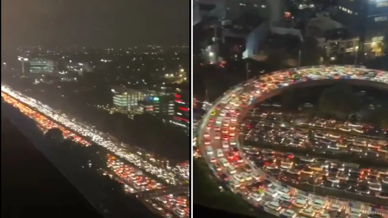 traffic jam