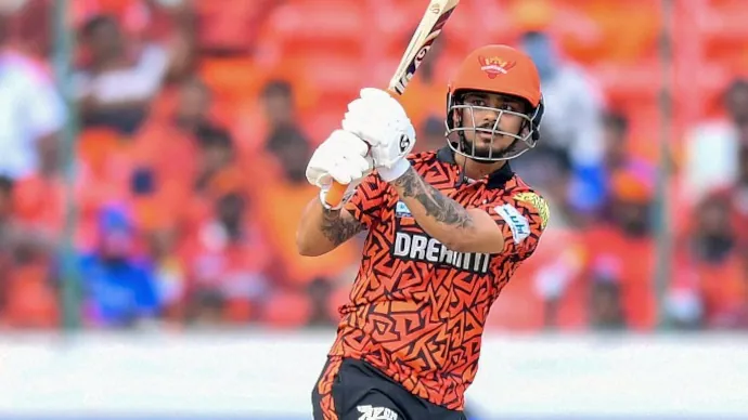 ishan kishan century ipl 2025 srh star slams 45 ball ton in debut match mainlargebanne