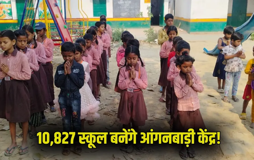 up-anganwadi-centers-empty-school-buildings-will become anganwadi centers bal vikas 2025 zxc