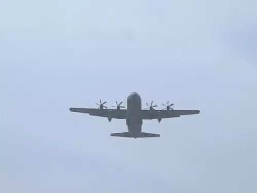 Air Force Night Landing