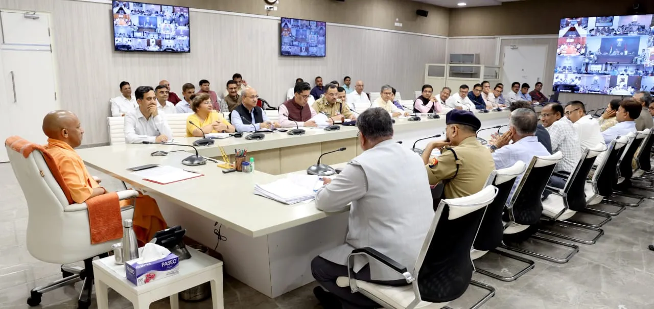CM Yogi Review Meeting