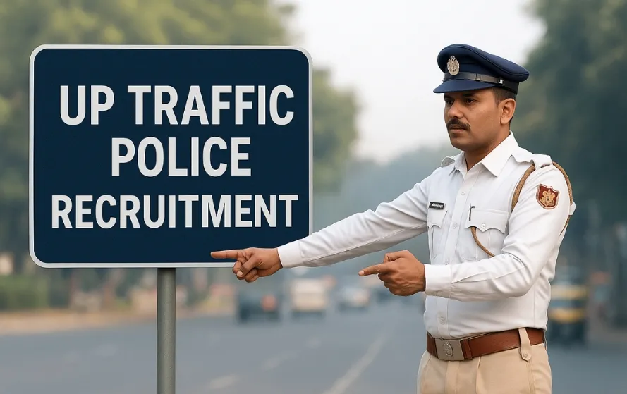 _up-traffic-police-recruitment-5000-personnel-women-deployment-2025 hindi news