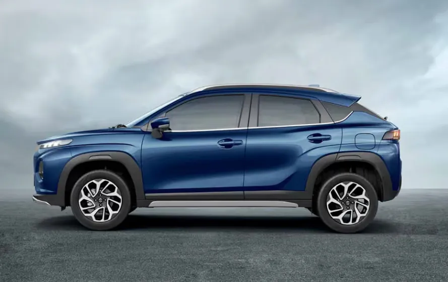 Maruti Fronx On EMI