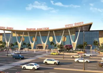Raipur Railway Station Redevelopment