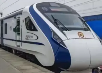 वंदे भारत एक्सप्रेस।