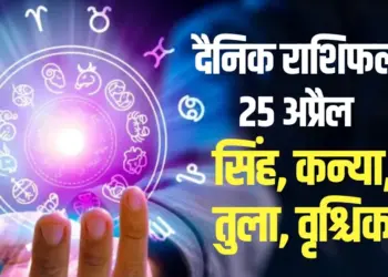Aaj Ka Rashifal 25 April 2025 Singh, Kanya, Tula, Vrashchik Daily Horoscope