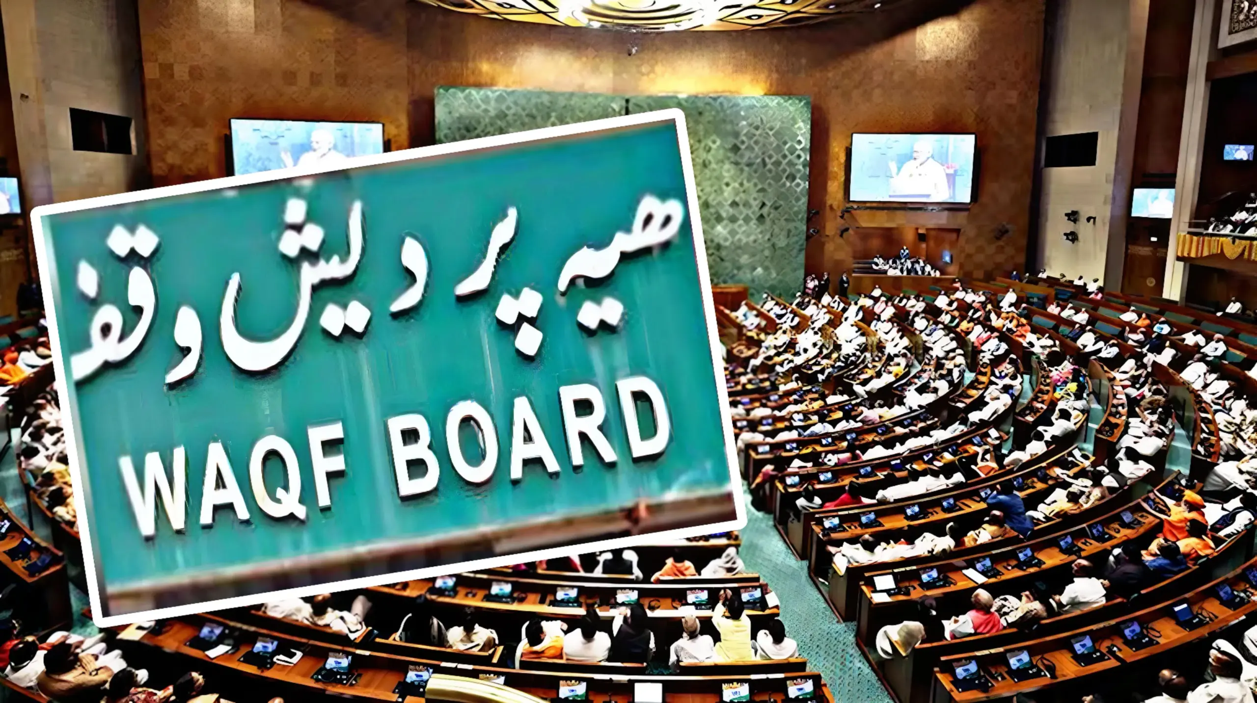 waqf board loksabha