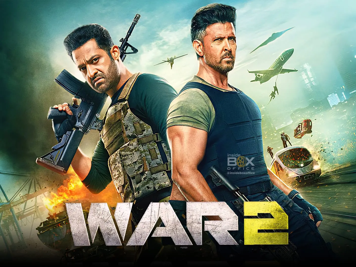 war 2 collection day 1