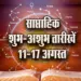 weekly-lucky-unlucky-Date-Day-11-17-August-2025-Astrology-Hindi-News