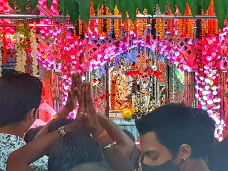 ISCKON Raipur Krishna Janmashtami 2025
