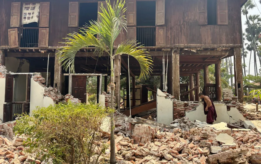 Myanmar Thailand Earthquake