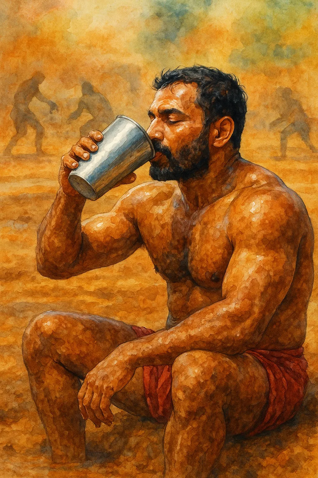 wrestler diet