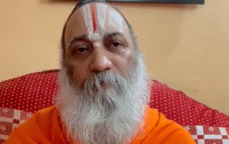MP Jabalpur Digambar Akhara Jagadguru Raghav Devacharya Death Threat Case