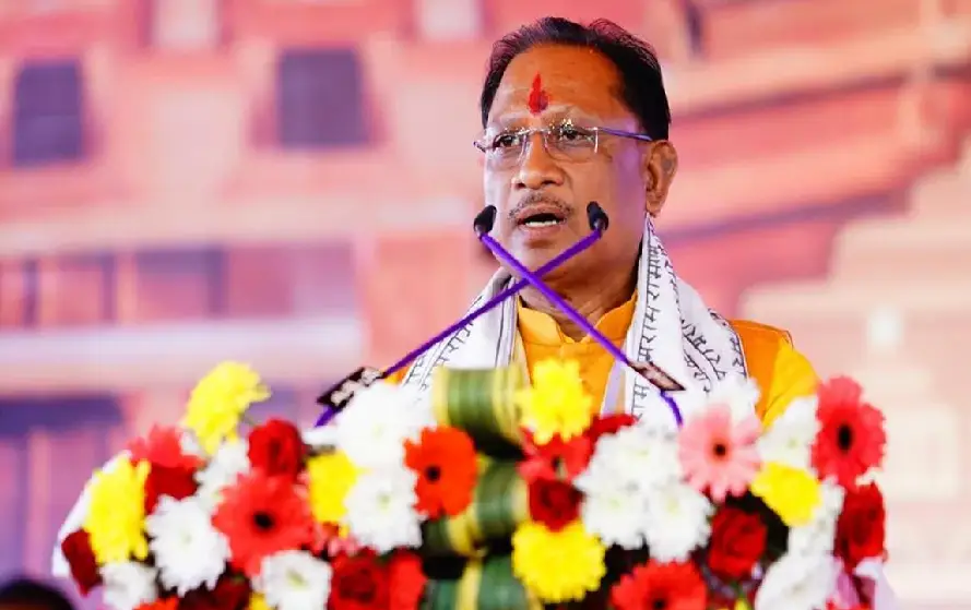 CM Vishnudeo Sai