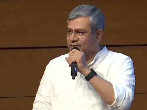 Union Minister Ashwini Vaishnav