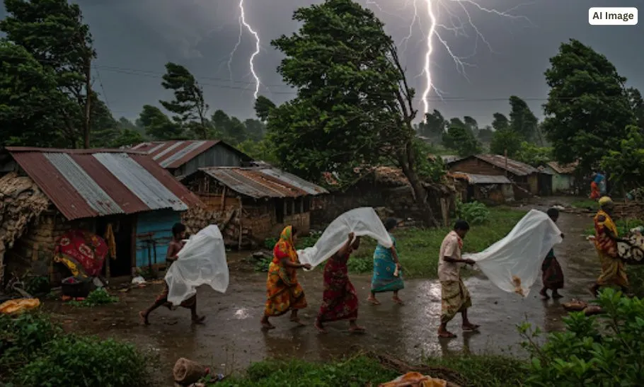 Chhattisgarh Weather Update