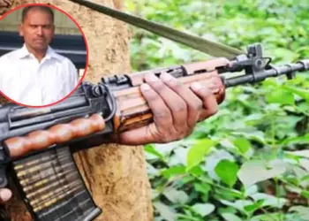 Naxalite Attack On Congress Worker