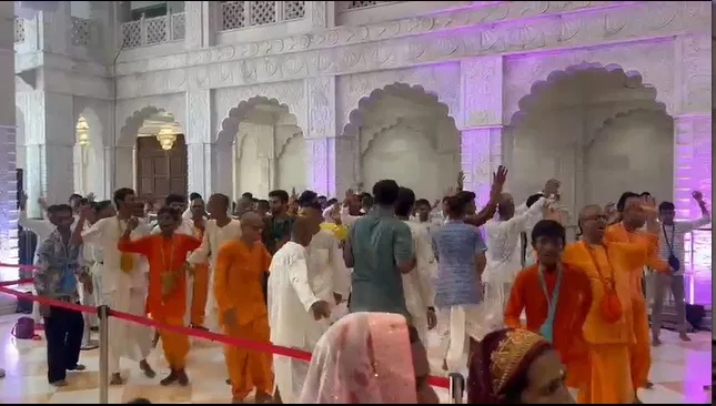 ISCKON Raipur Krishna Janmashtami 2025