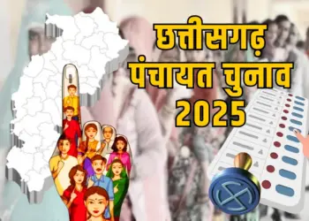 CG Panchayat Chunav 2025 Voting