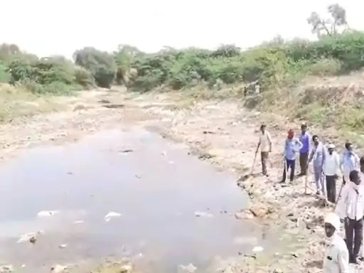 UP Jalaun Noon River