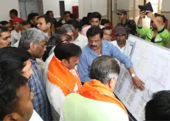 ​डिप्टी सीएम शुक्ल और मंत्री विजयवर्गीय ने किया निरीक्षण