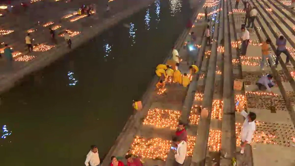 Ayodhya Saryu Ghat